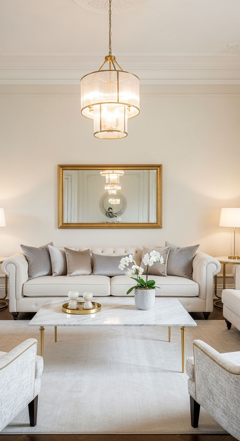 6. Elegant Neutral Chic