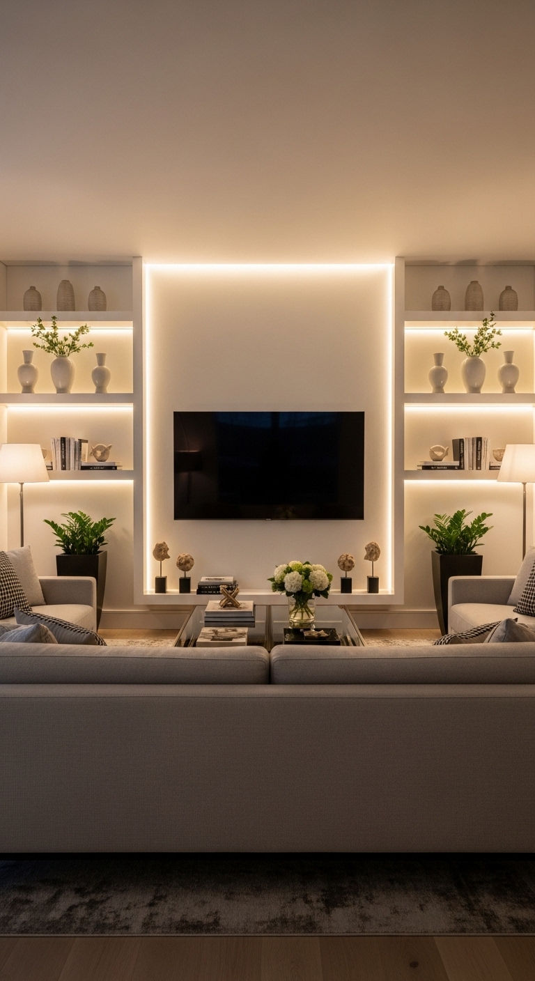 22. Elegant Symmetry Layout