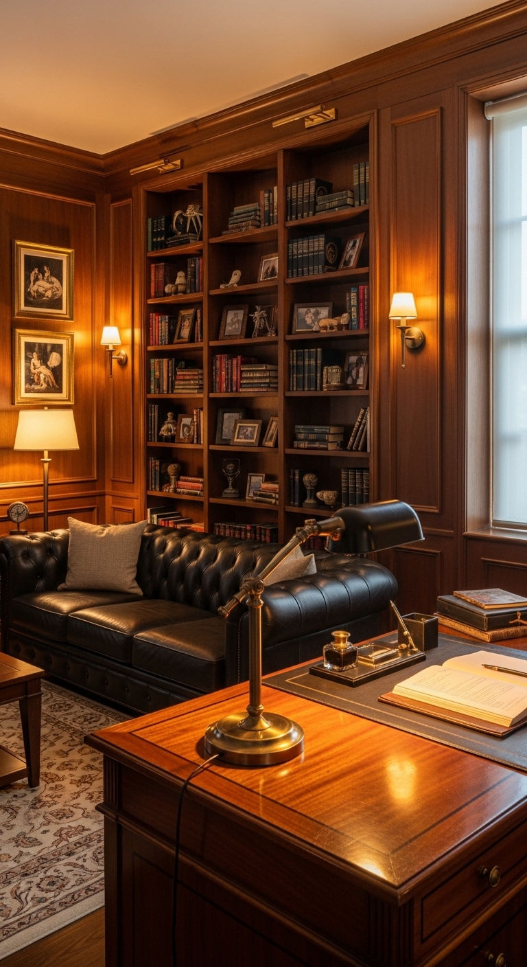 16. Executive Office Style Living