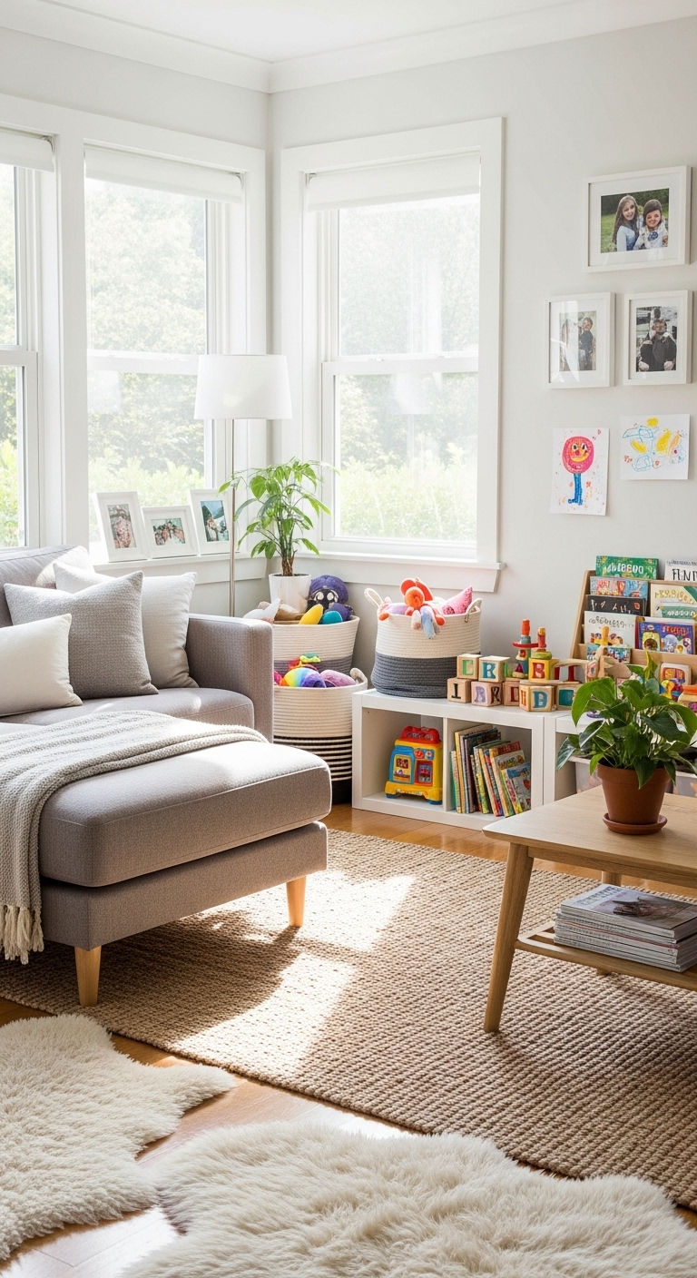15. Family Friendly Chaise Lounge Layout