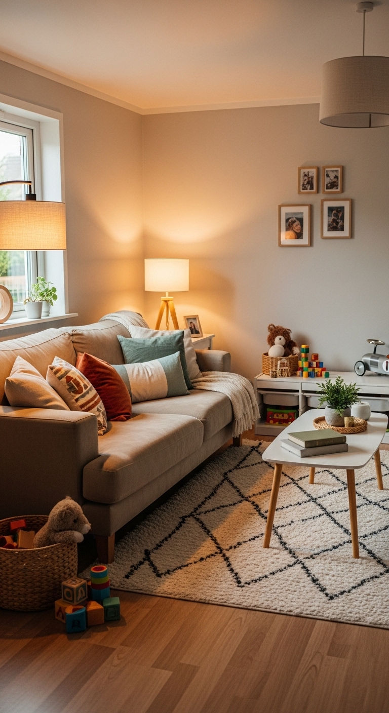15. Family-Friendly Comfort Hub