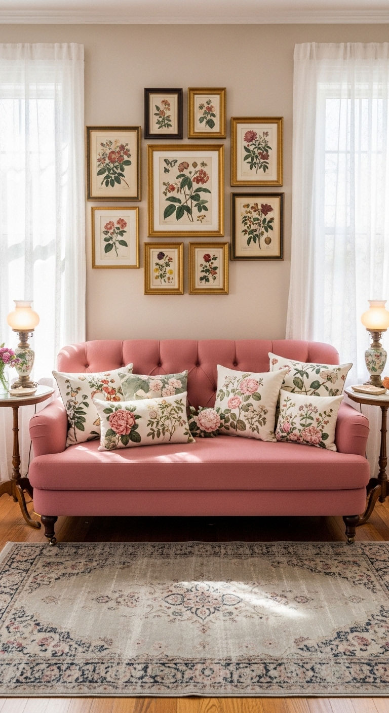 5. Floral Feminine Haven
