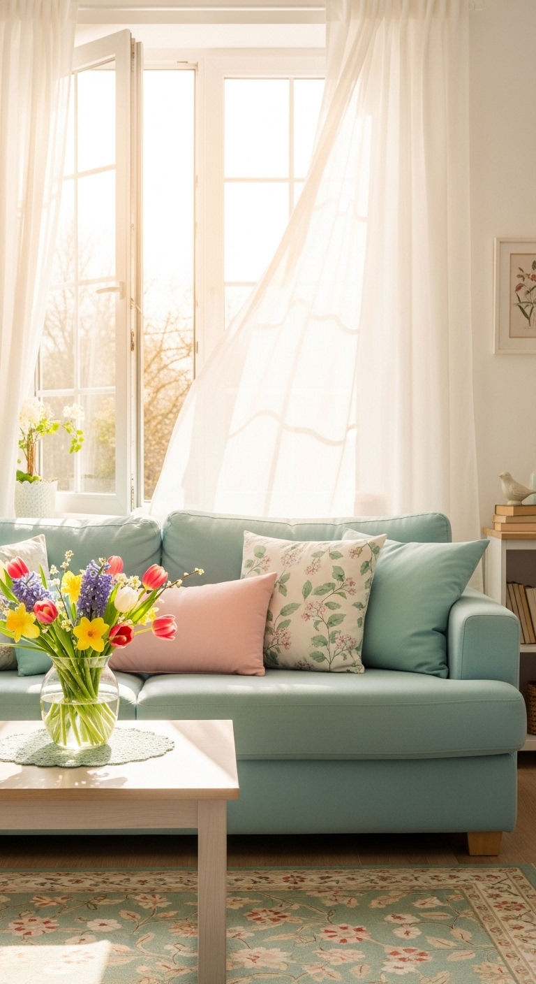 18. Fresh Spring Mint Living