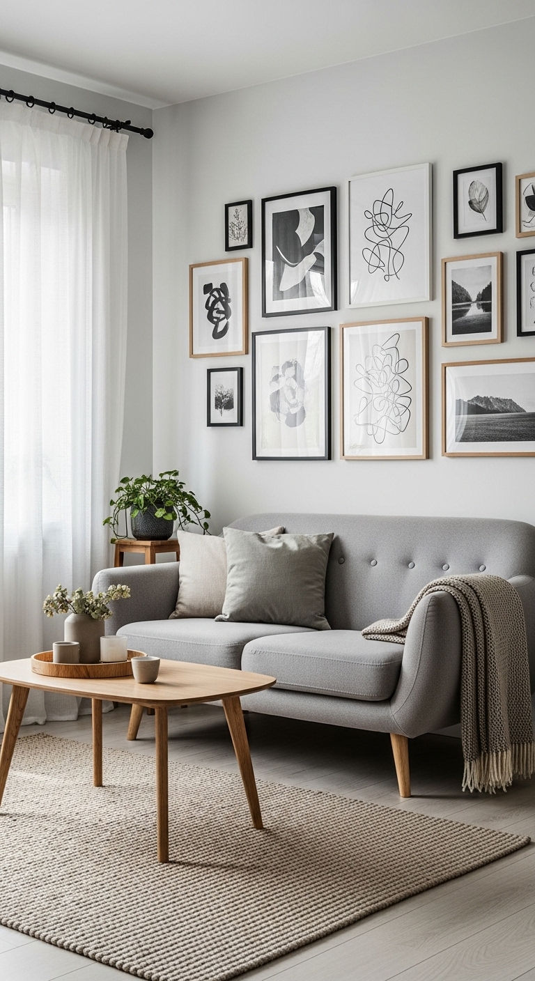 2. Gallery Wall Comfort