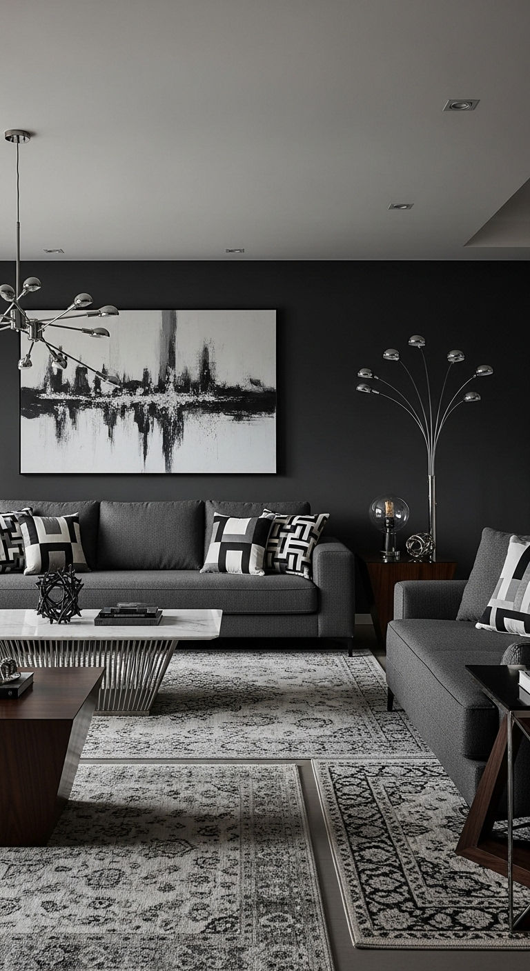 17. Geometric Chic
