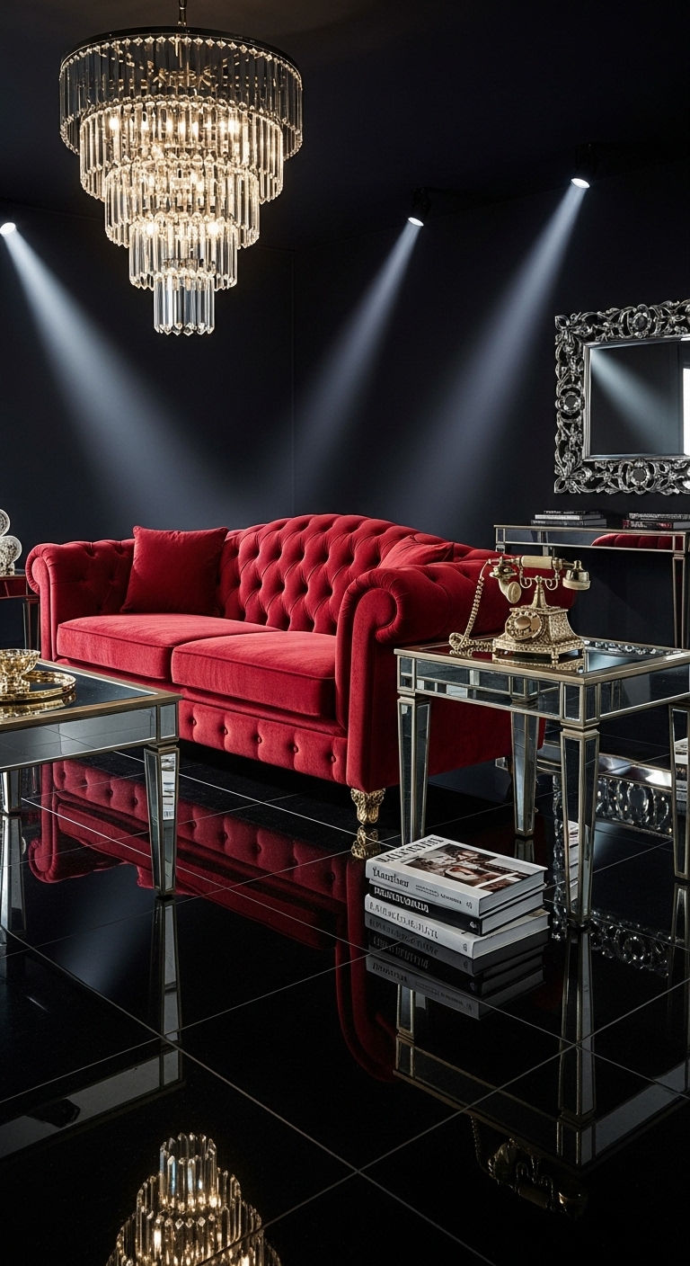 5. Glam Hollywood Red