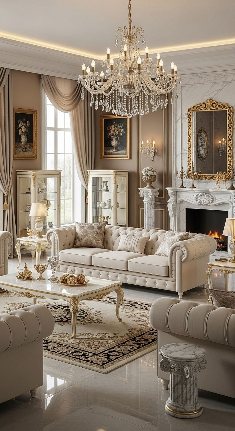 17. Gold Accent Luxury
