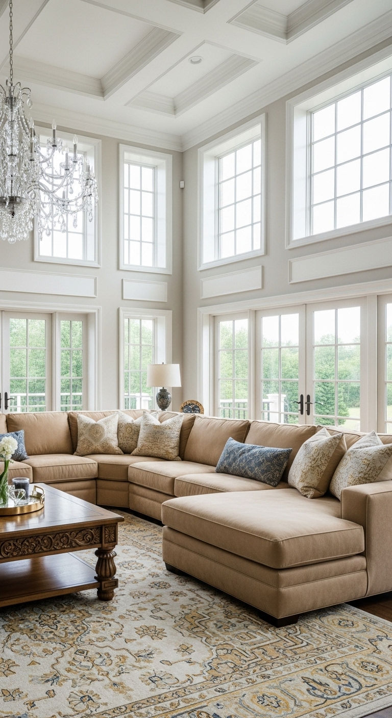 25. Grand Statement Living Room