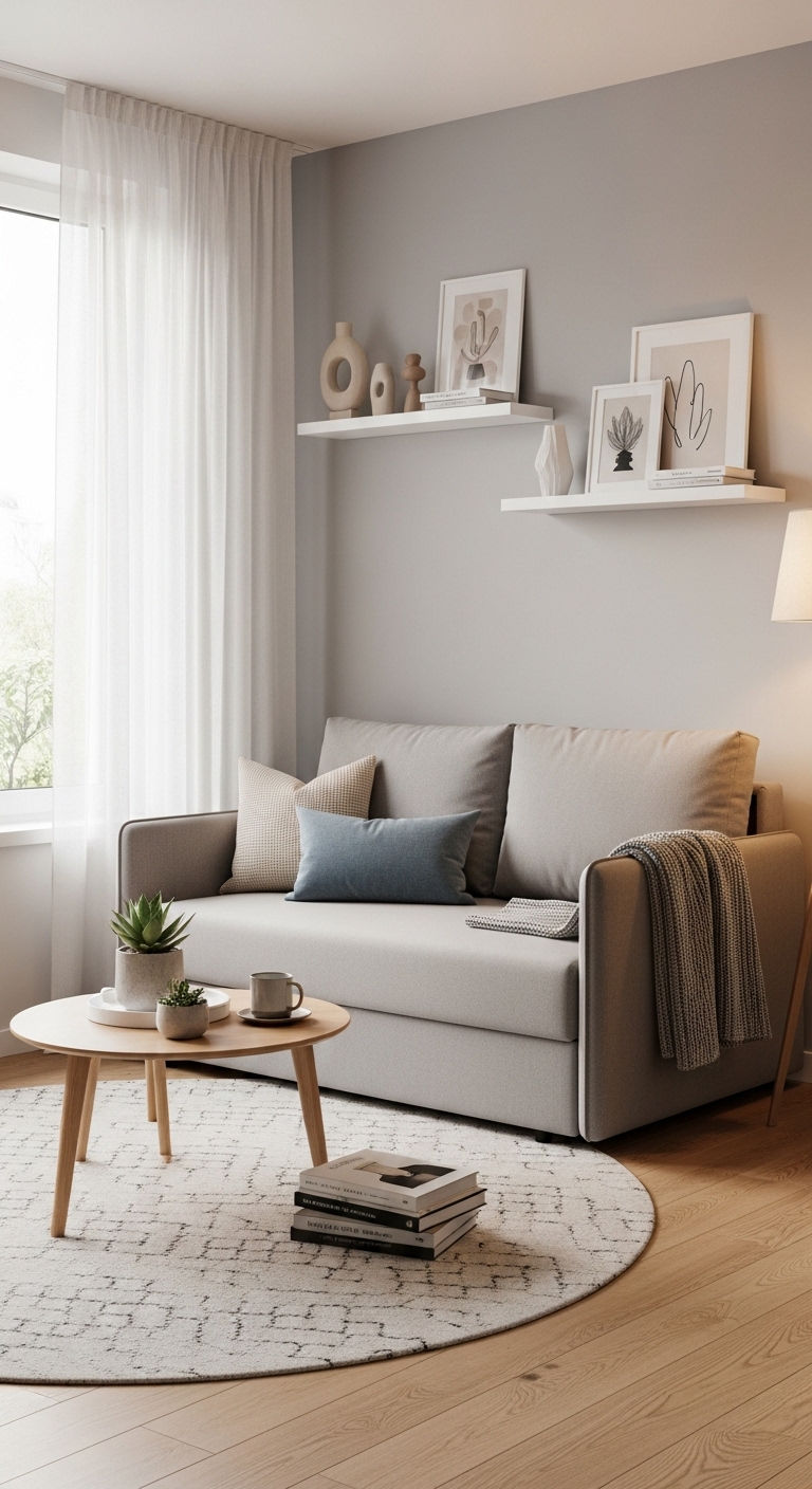 1. Hidden Comfort Chic