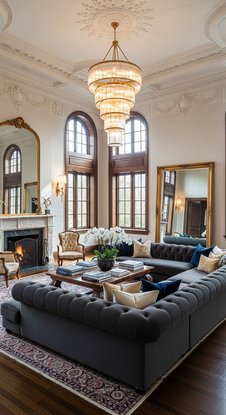 9. High Ceiling Grandeur