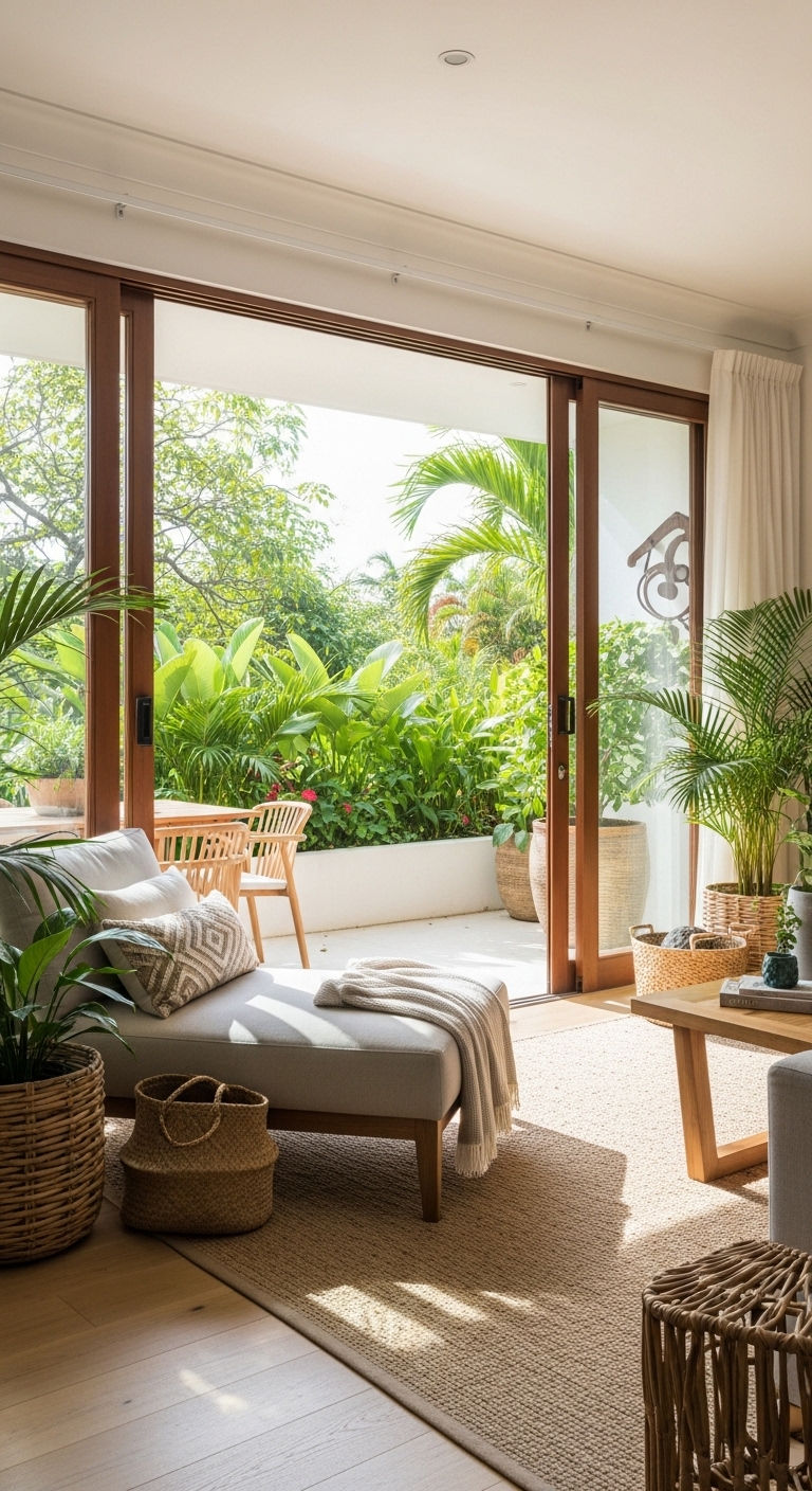11. Indoor Outdoor Flow Chaise Lounge Space