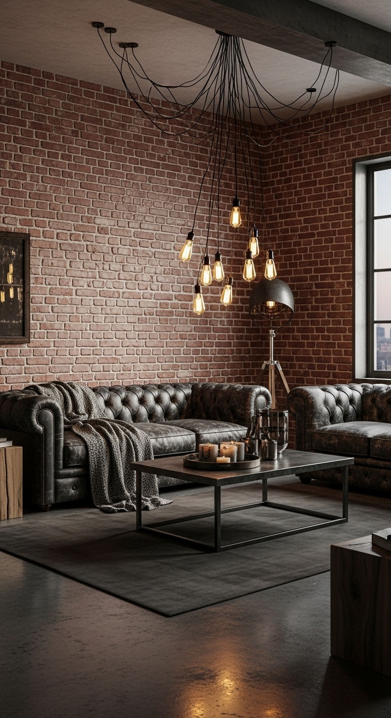 6. Industrial Elegance