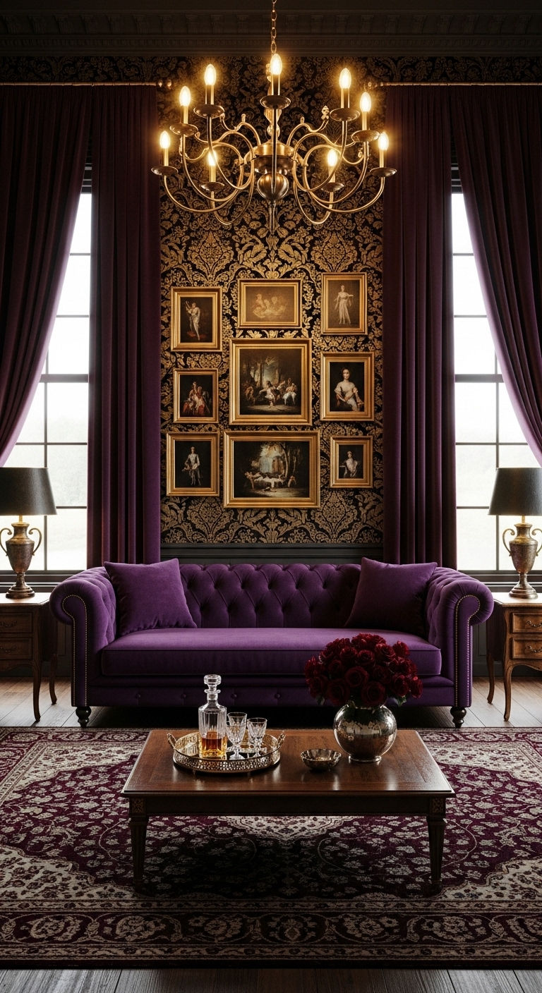 13. Jewel Tone Opulence