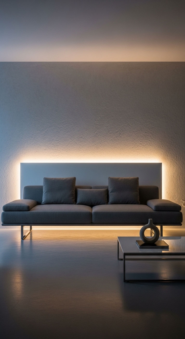 20. LED Backlit Wall