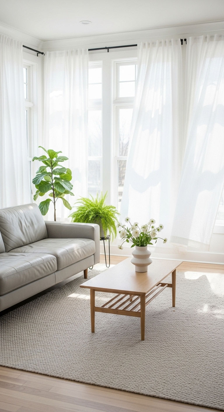 4. Light and Airy Comfort