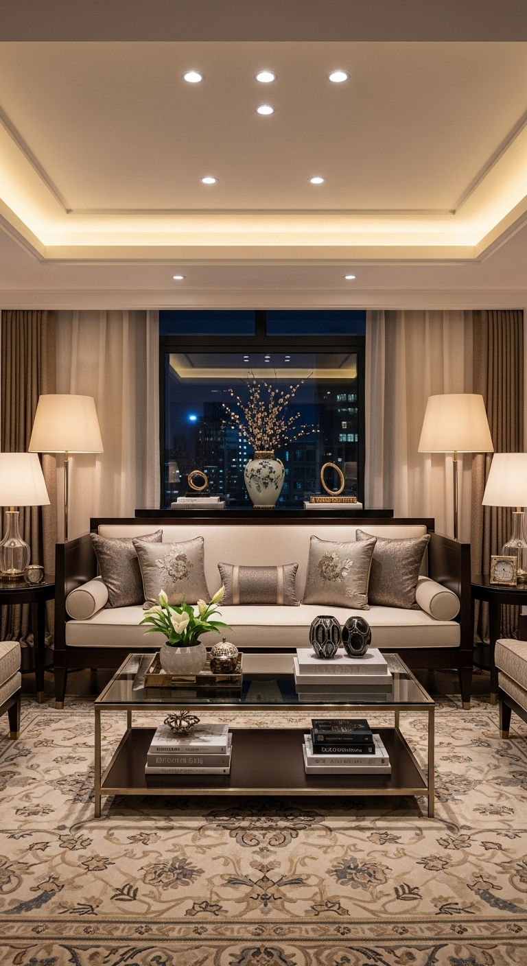 20. Luxe Hotel Inspired Wood