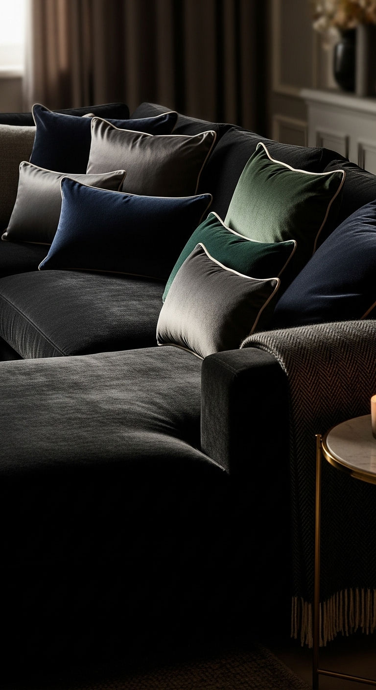 14. Luxe Velvet Lounge