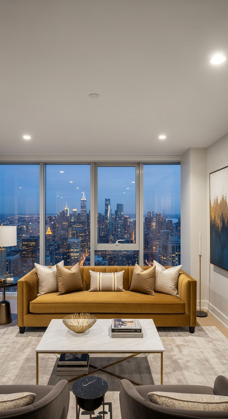 21. Luxury Apartment Style