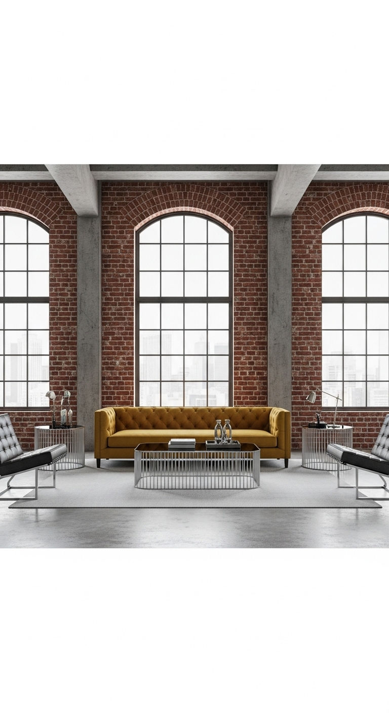 9. Luxury Loft Living