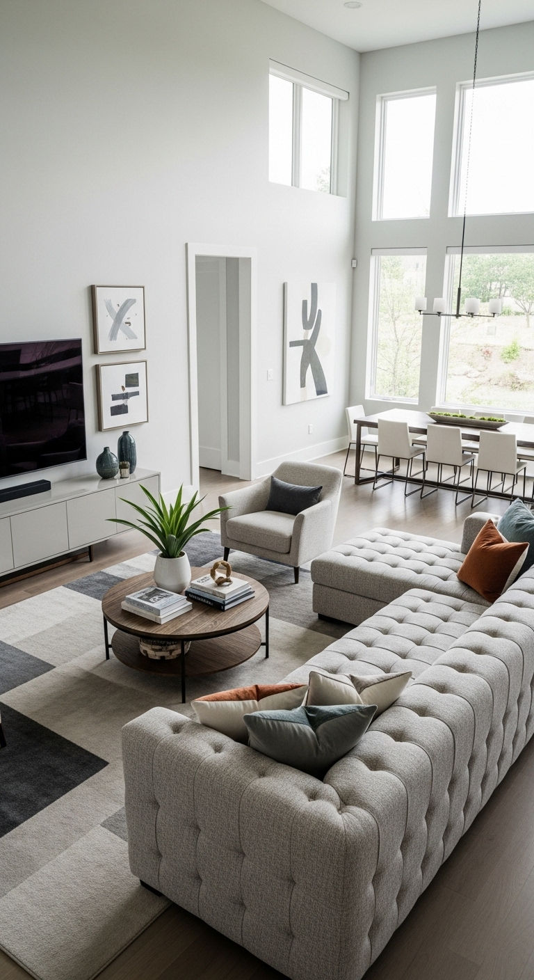 21. Luxury Open Concept Living