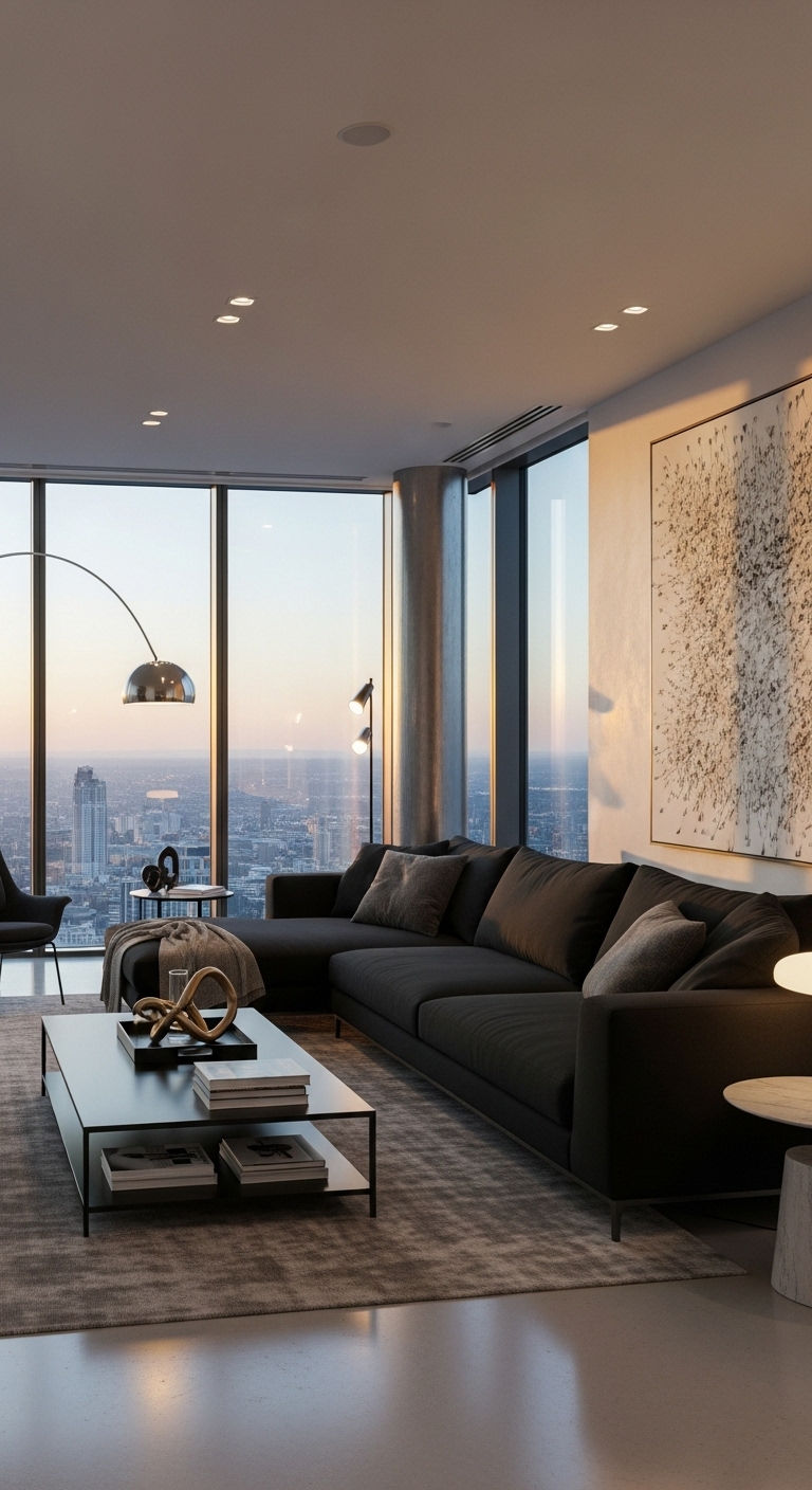 18. Luxury Penthouse Lounge