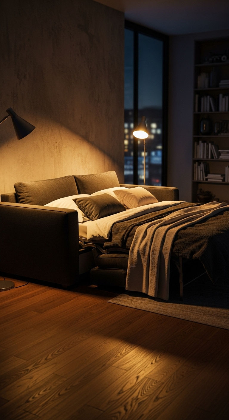 2. Midnight Fold Elegance
