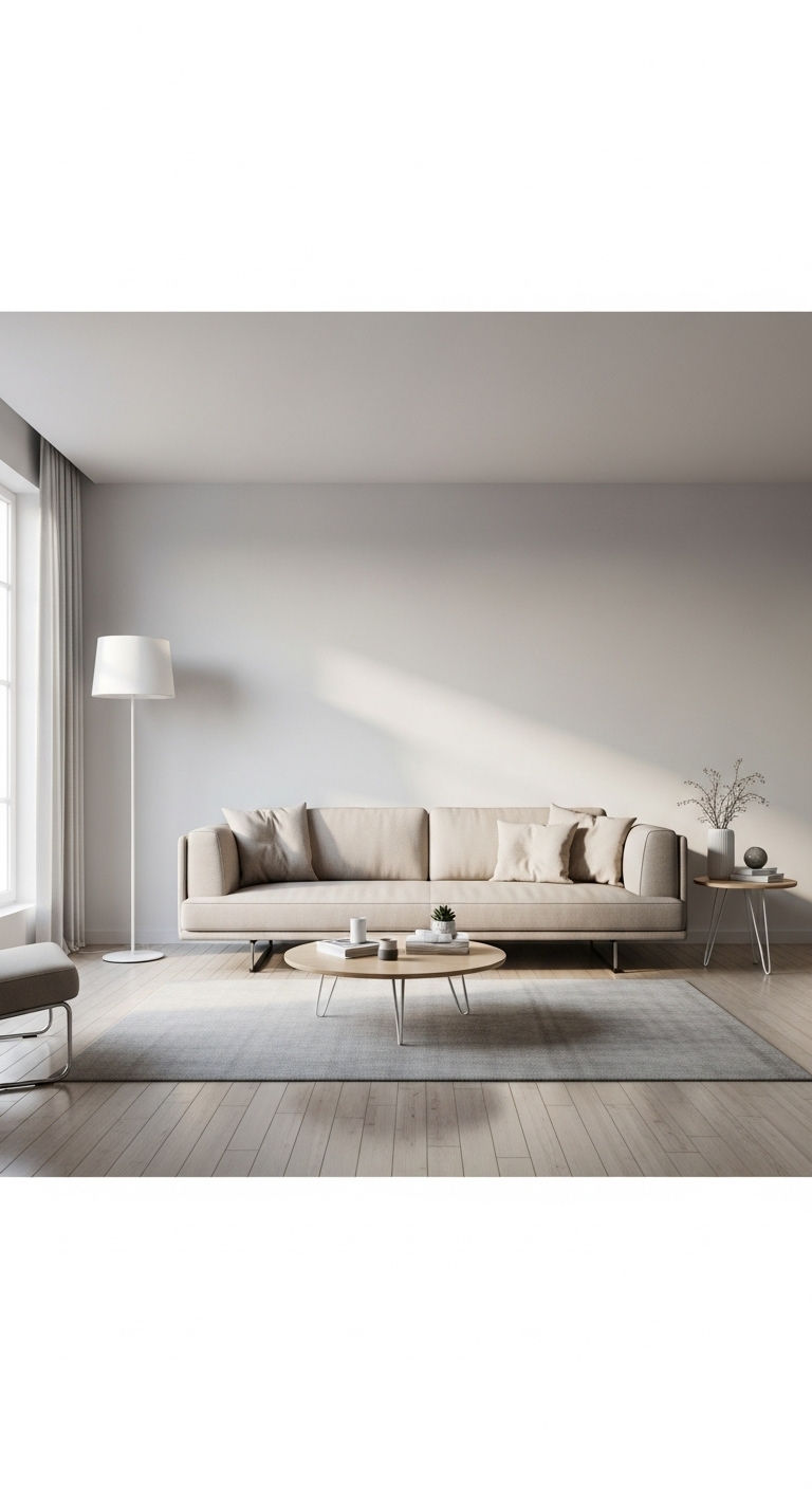 5. Minimal Beige Perfection