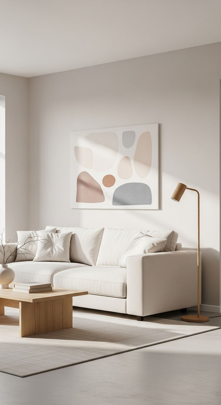 2. Minimal Calm Haven