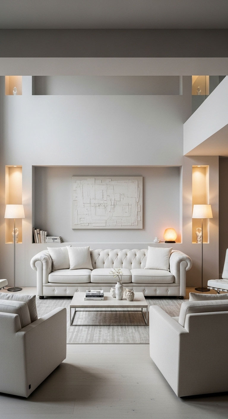 12. Minimal Luxe Retreat
