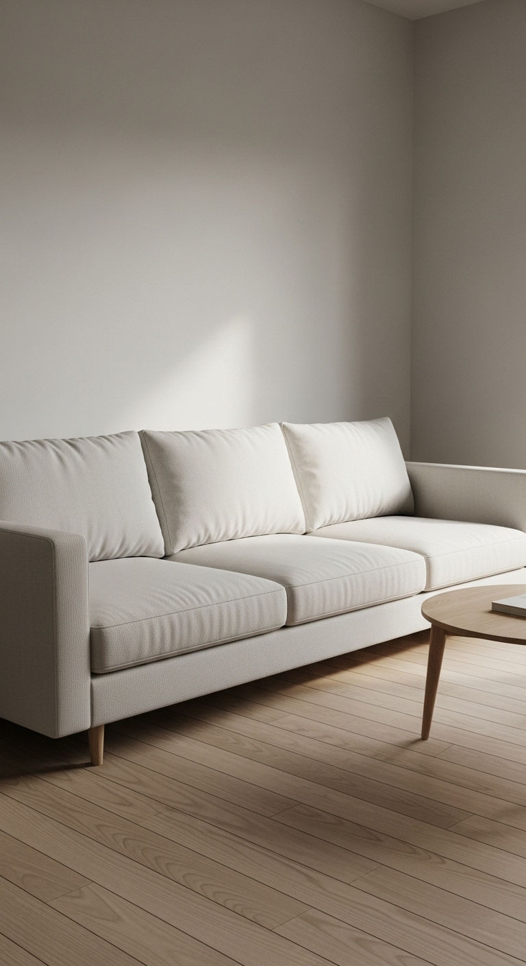 3. Minimalist Magic Seating
