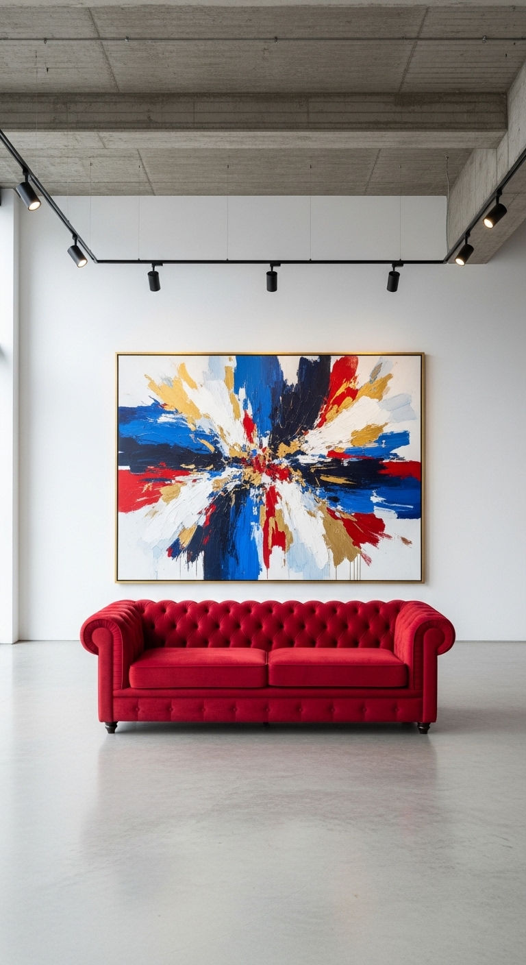 6. Modern Art Statement