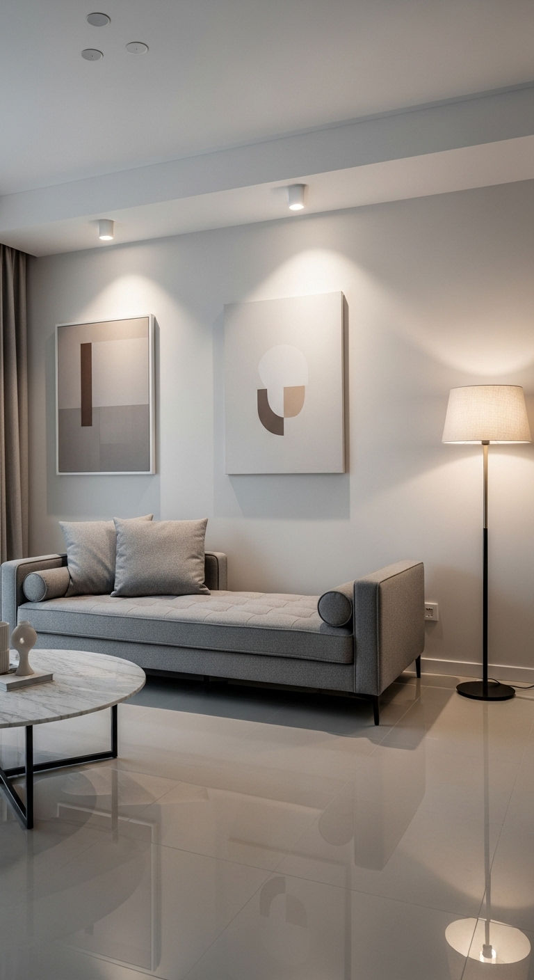 3. Modern Grey Daybed Elegance