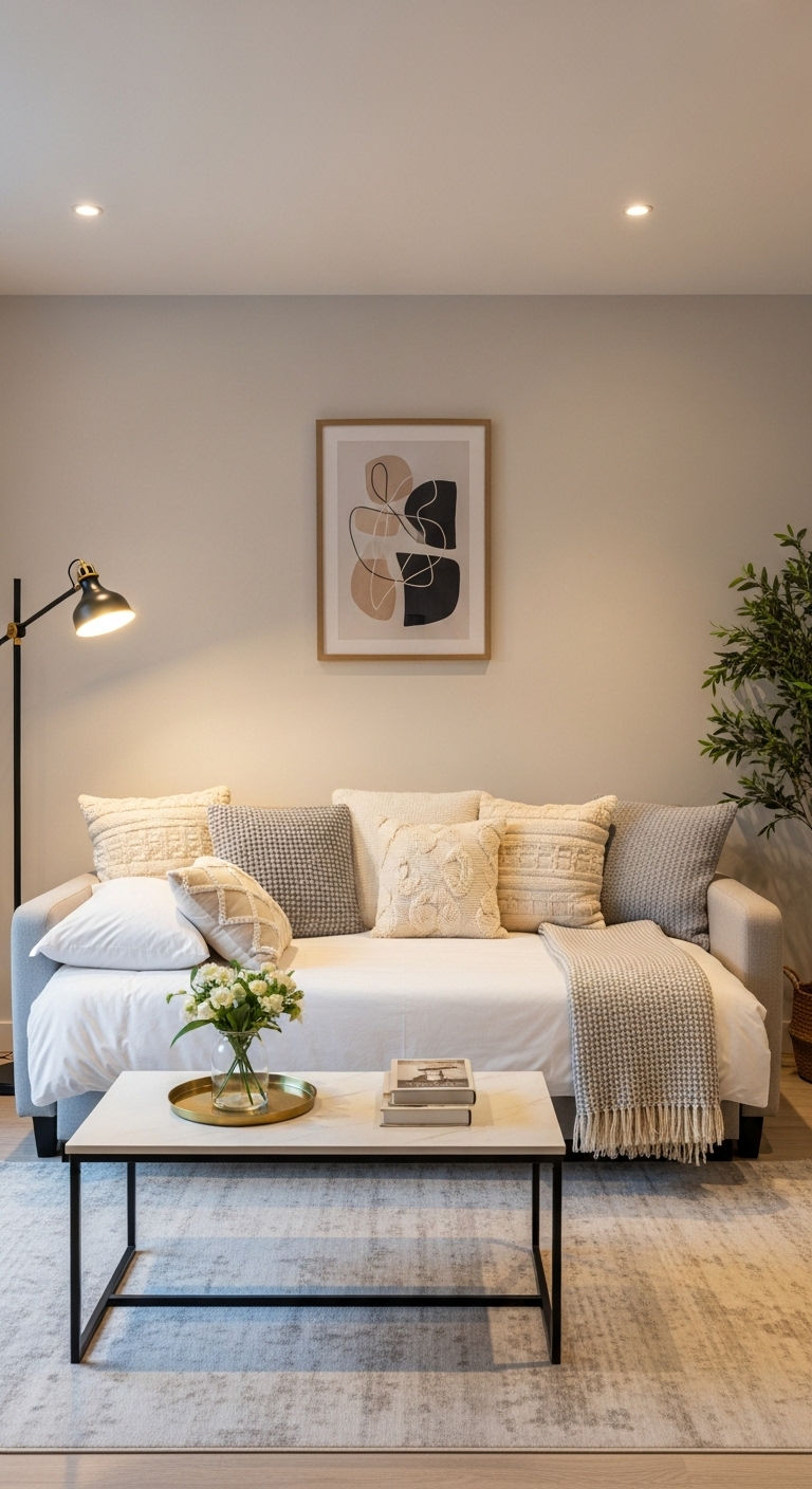 24. Modern Guest Friendly Sofa Bed