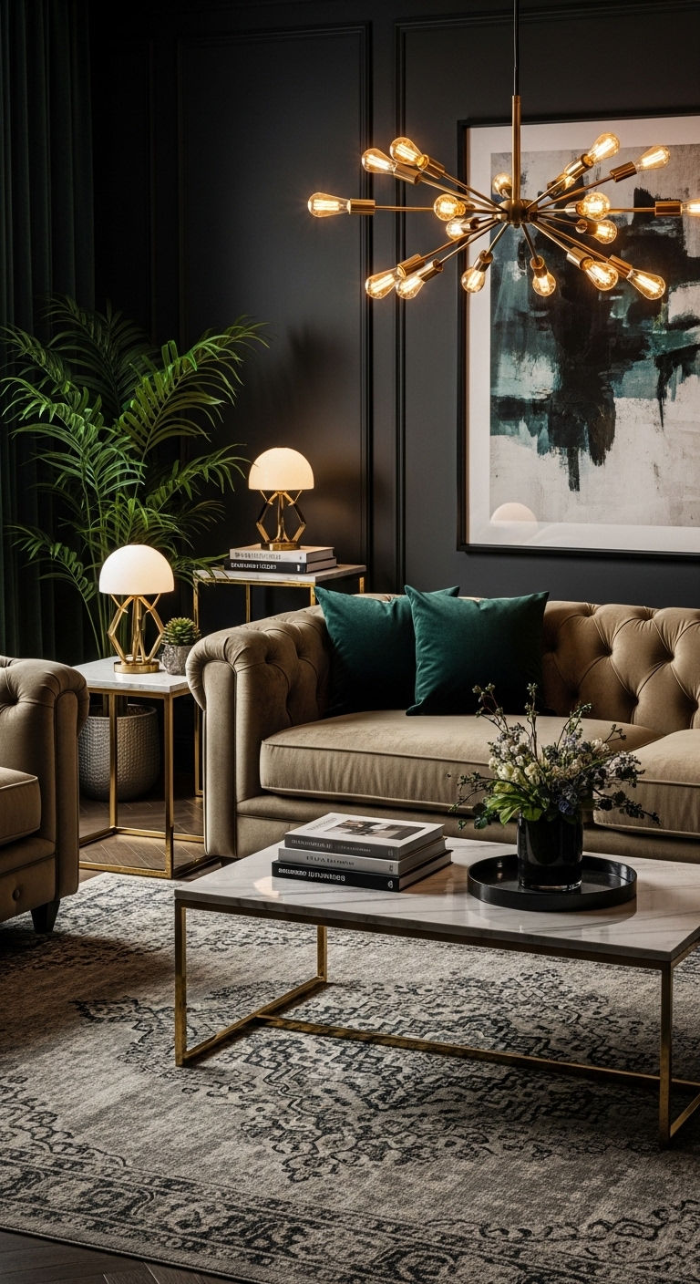 3. Modern Luxe Comfort Zone