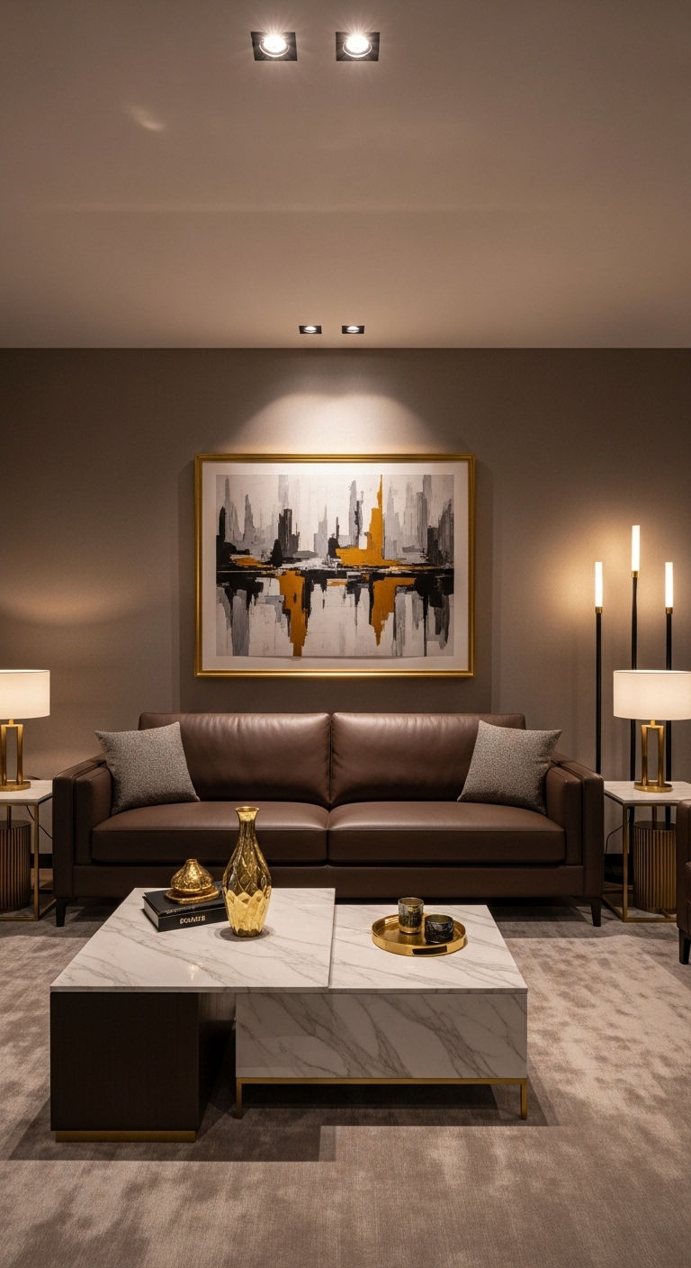 23. Modern Luxury Statement