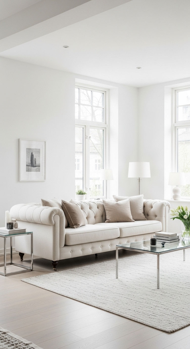 2. Modern Neutral Elegance