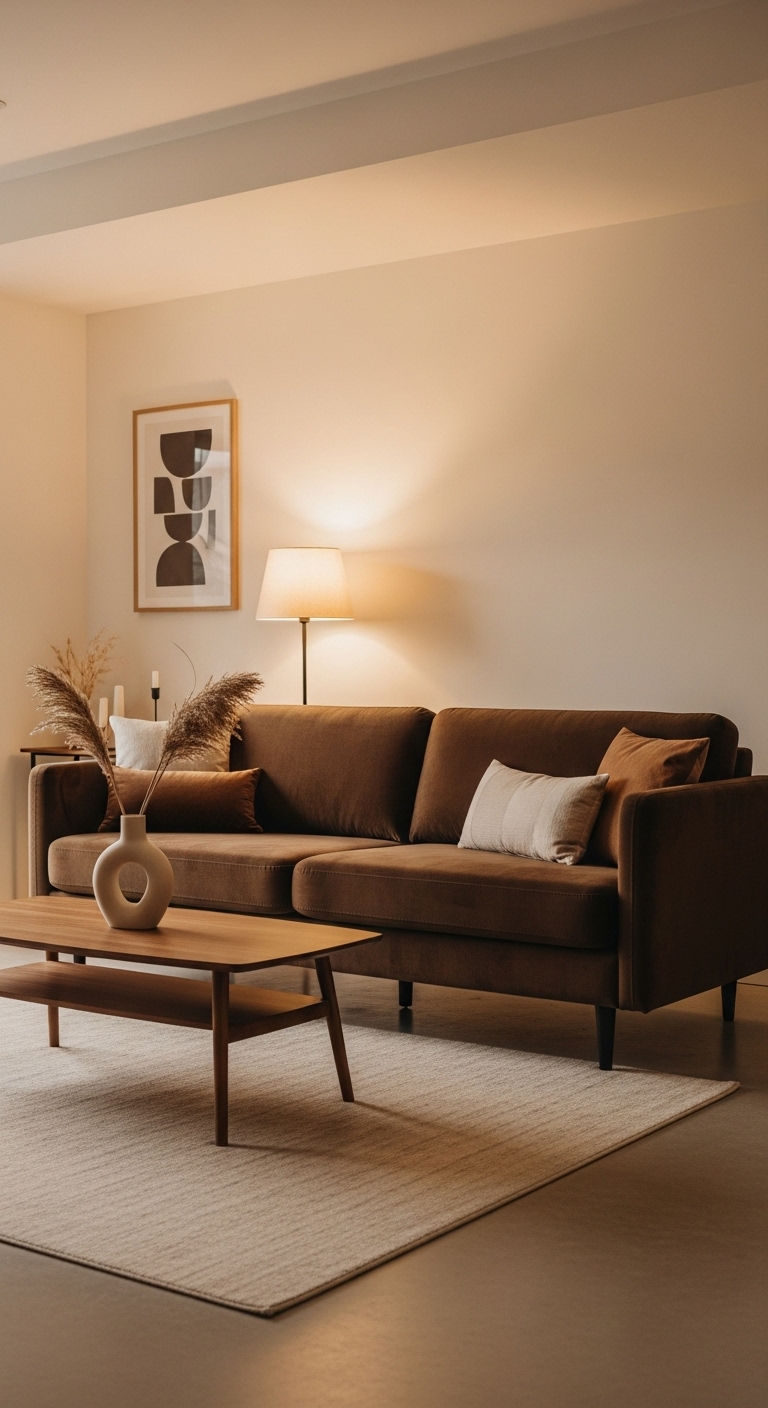 6. Modern Neutral Nest