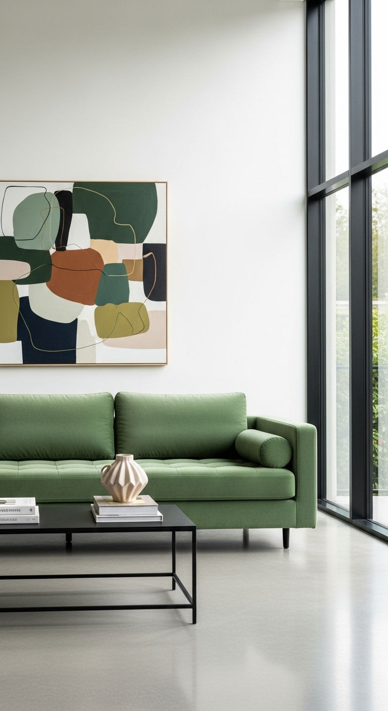 3. Modern Sage Statement Space