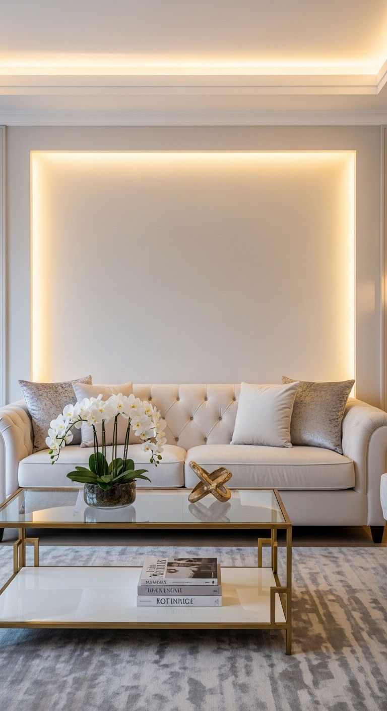 9. Modern Soft Luxe