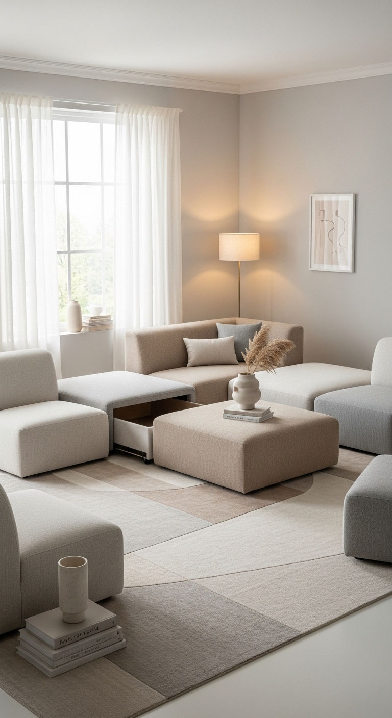 21. Modular Flex Sectional