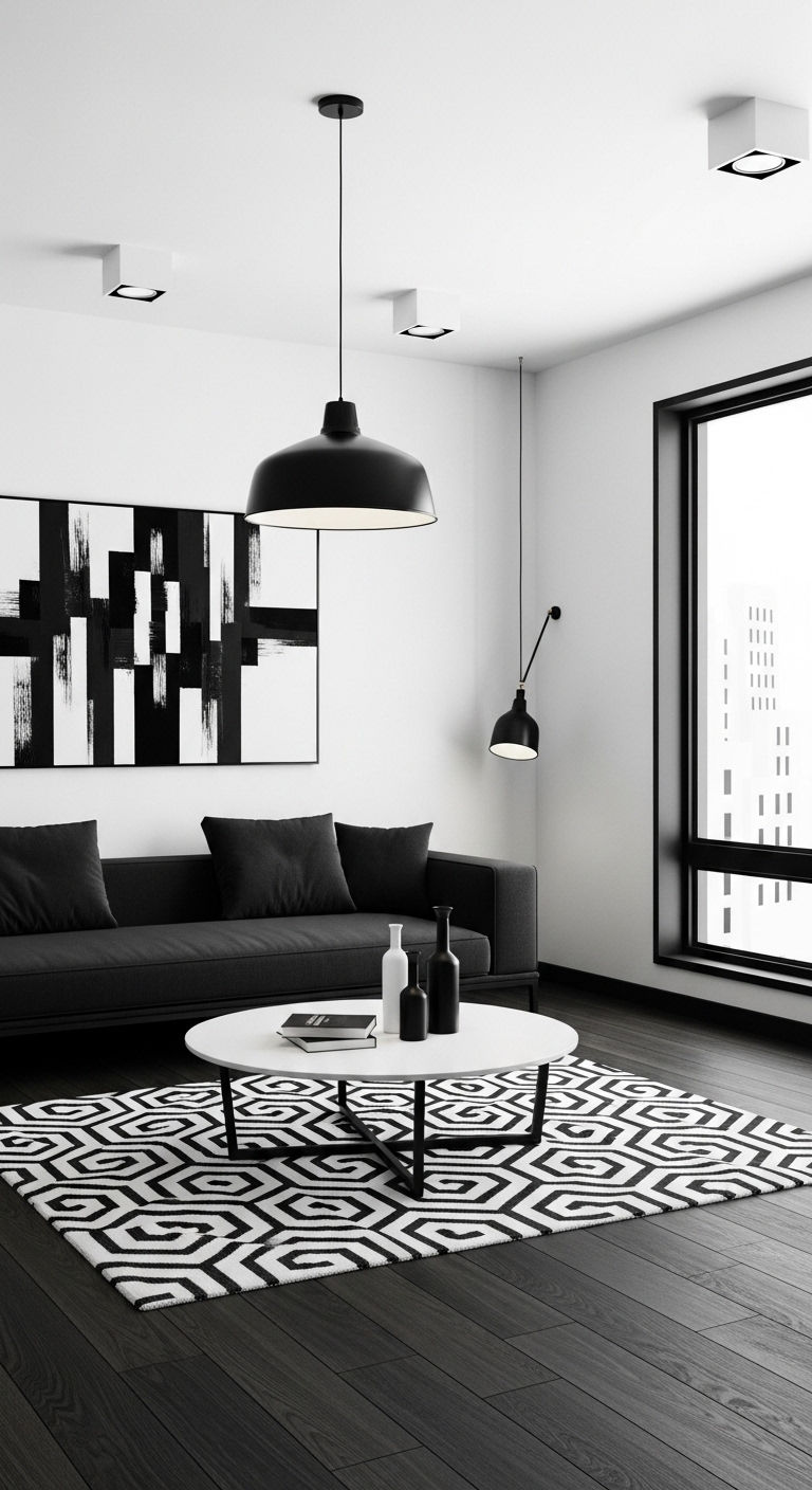 18. Monochrome Modern Edge