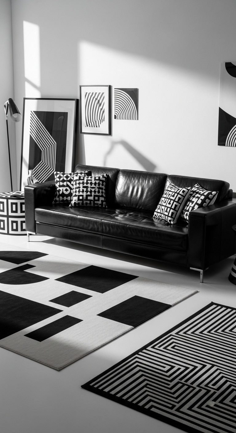 3. Monochrome Power Room