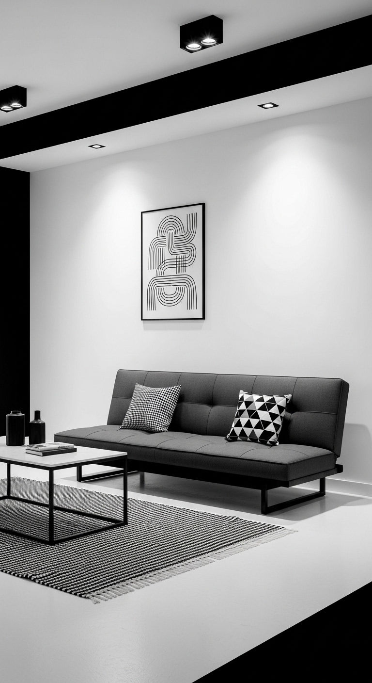 11. Monochrome Space Saver