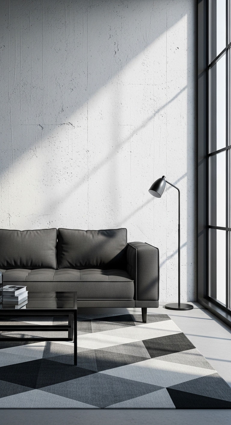 2. Monochrome Urban Edge