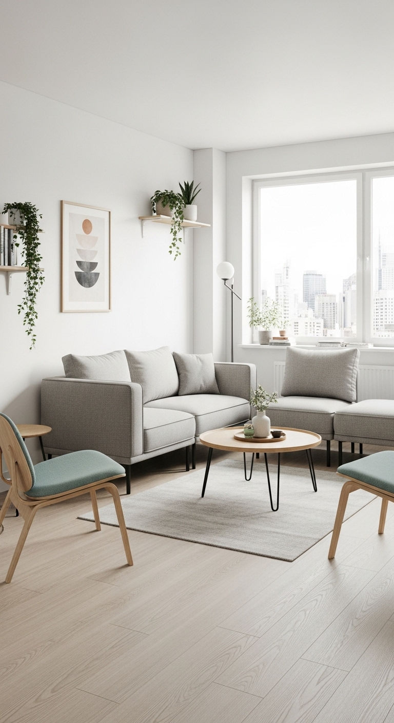 18 Small Living Room Sofa and Chair Layout Ideas for Better Flow 15 15. Multi Functional Flow