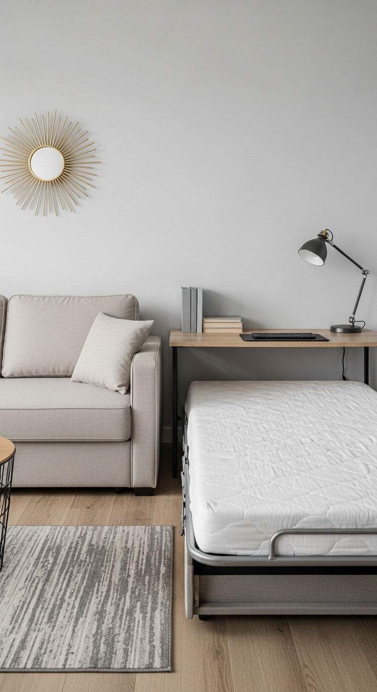 13. Multi Functional Sofa Bed Hub