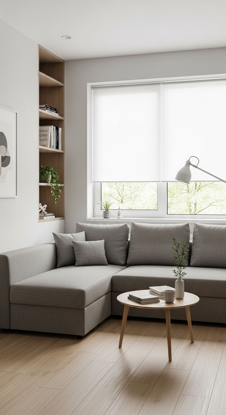 18. Multi Functional Sofa Layout