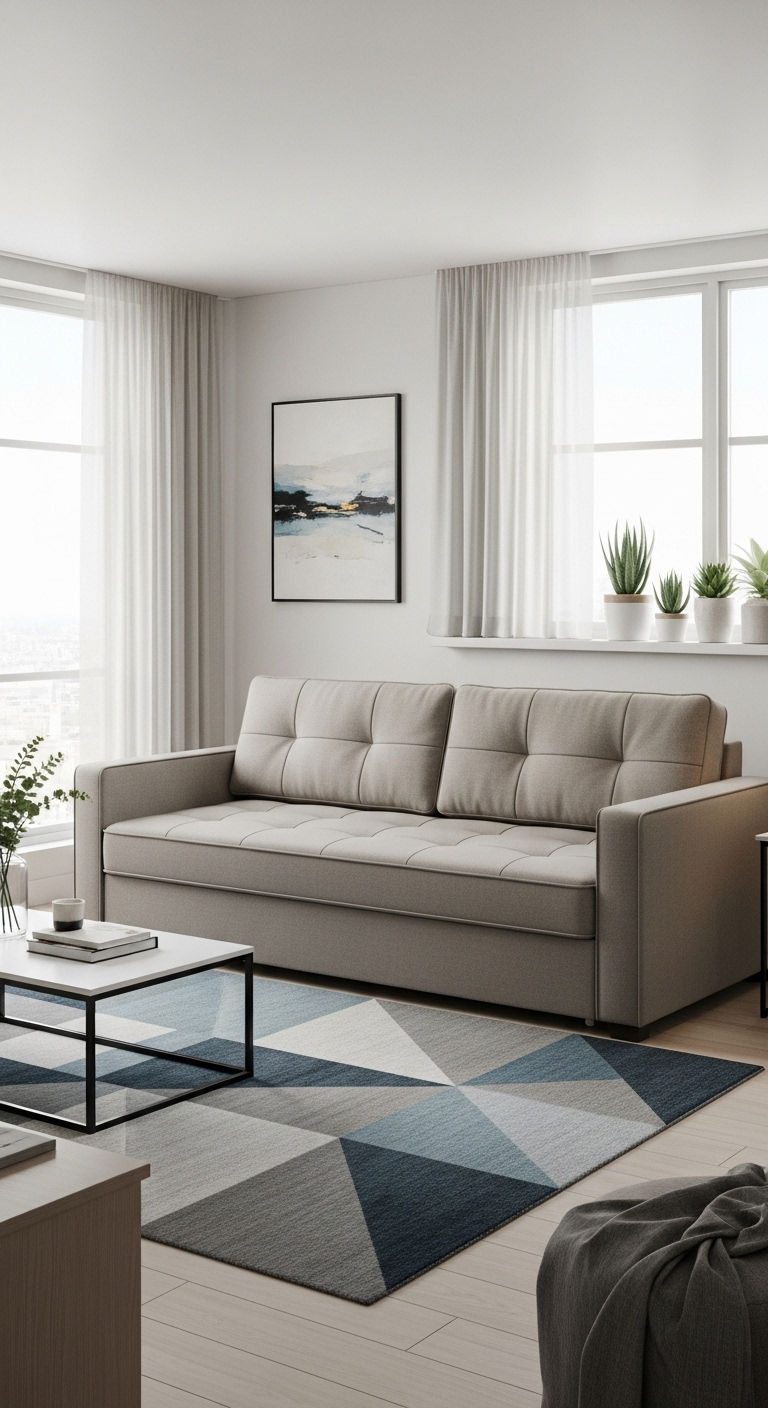 9. Multi Functional Sofa Space