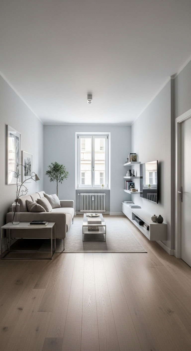 7. Narrow Room Alignment