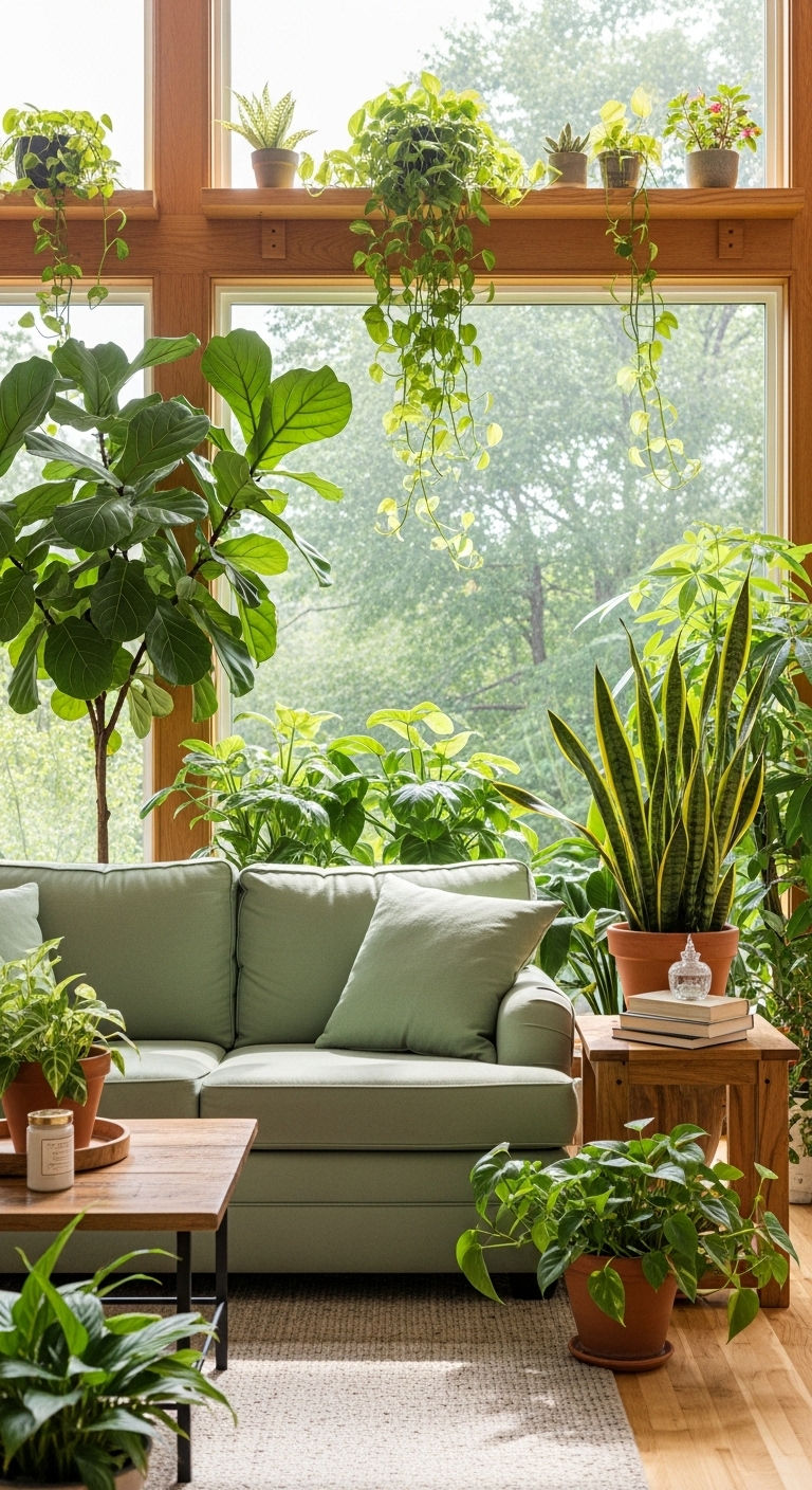 14. Nature-Inspired Sage Oasis